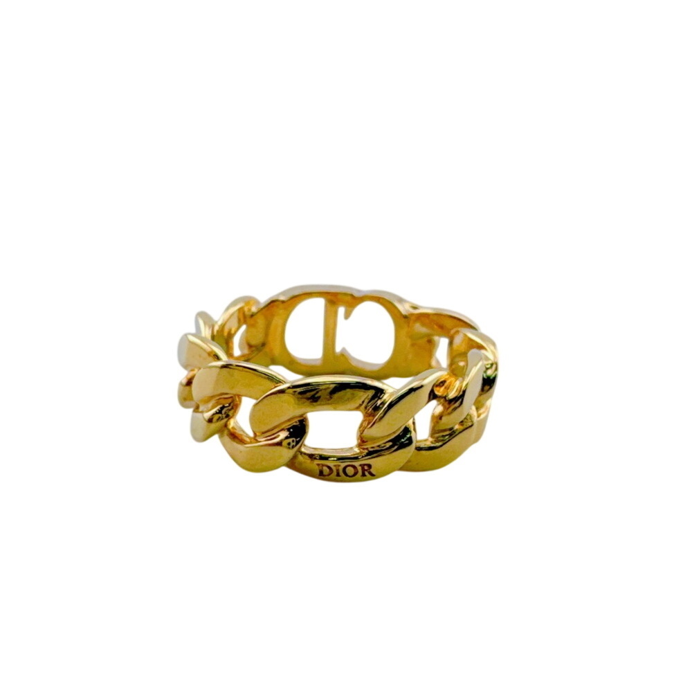 DIOR Gold Ring - Picture 5 of 10